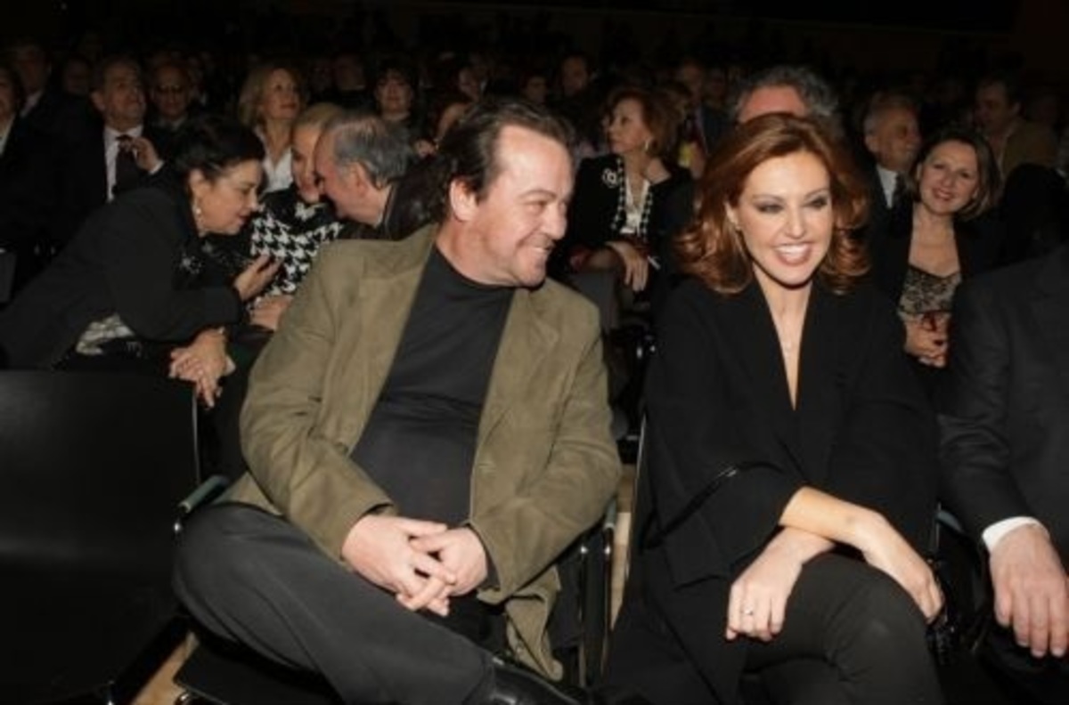 Αλεξάνδρα Παλαιολόγου – Γιάννης Πάριος: Πού βρέθηκαν ξανά μαζί;