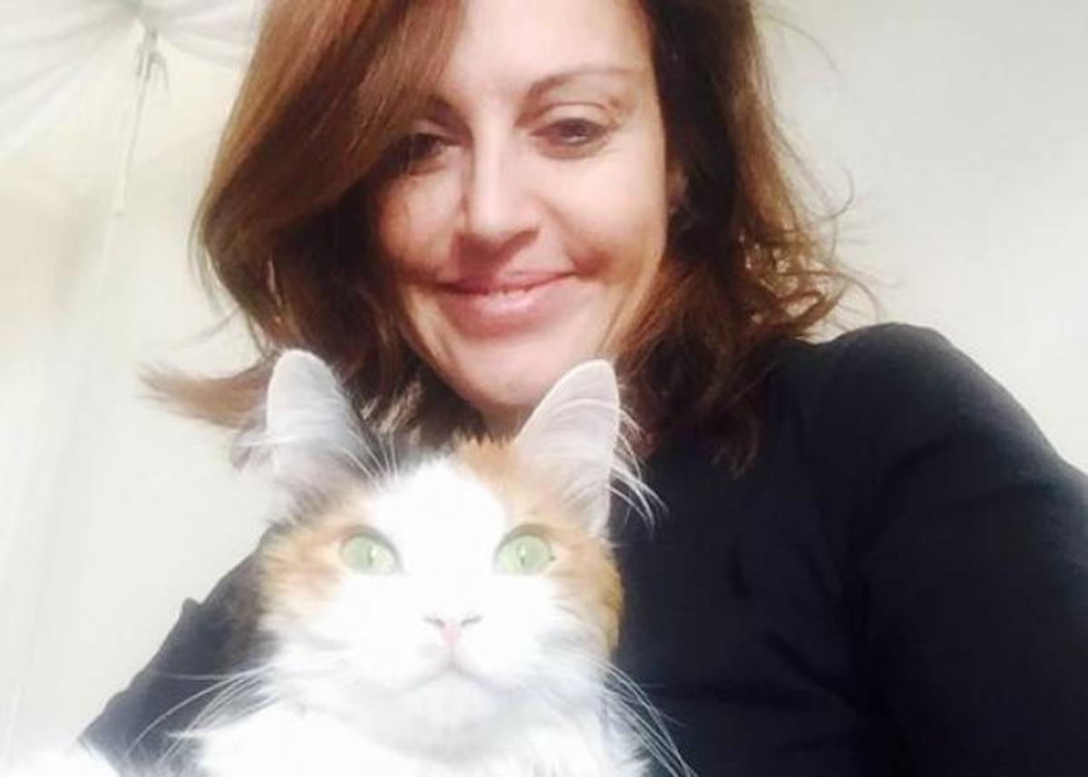 Aλεξάνδρα Παλαιολόγου: Σώθηκε η αγαπημένη της γάτα από βέβαιο θάνατο!