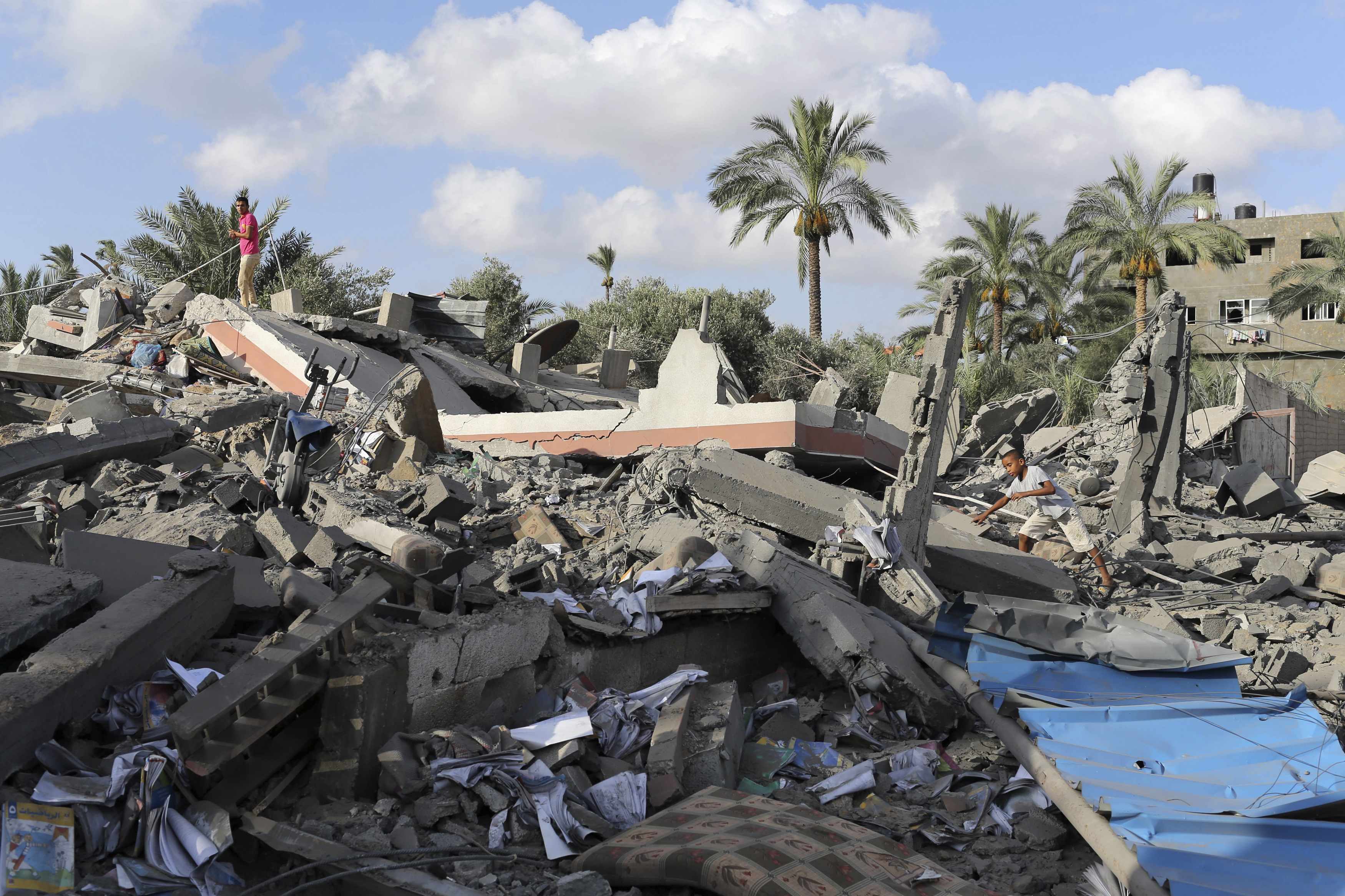Το Ισραήλ κατέρριψε μη επανδρωμένο αεροσκάφος της Χαμάς – Νεκρός Παλαιστίνιος στη Δυτική Όχθη