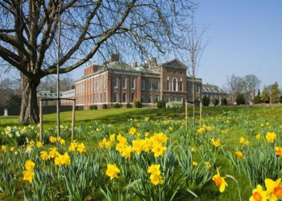 Δες το ανανεωμένο παλάτι του Kensington!