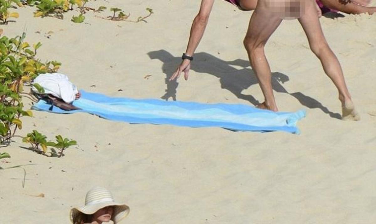 Ol. Palermo: Βρέθηκε σε παραλία γυμνιστών με τον αρραβωνιαστικό της αλλά ο ένας είχε μάτια μόνο για τον άλλον!