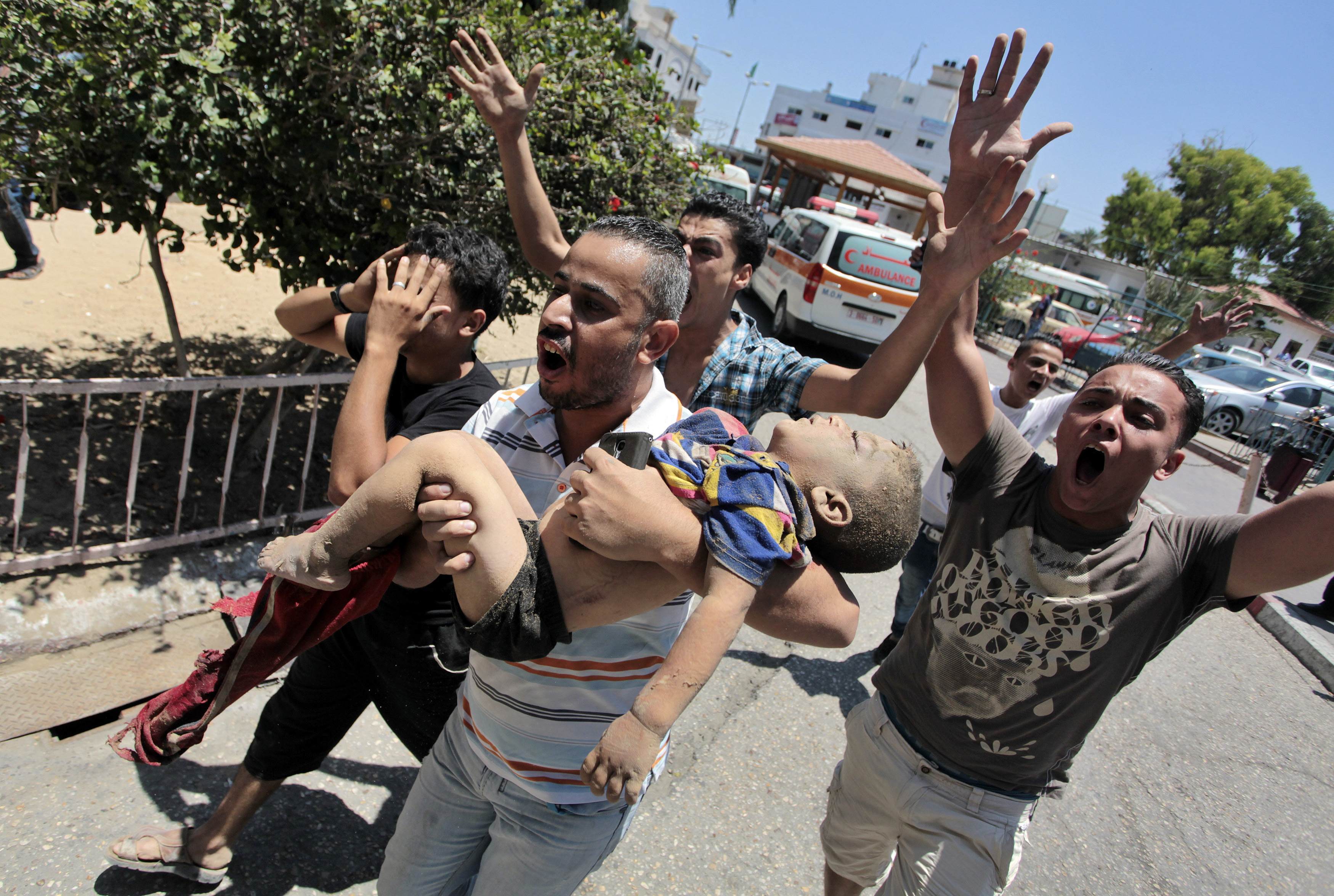 Επέστρεψε για τα καλά ο “πόλεμος” στη Μέση Ανατολή – Σοκαριστικό VIDEO+PHOTOS