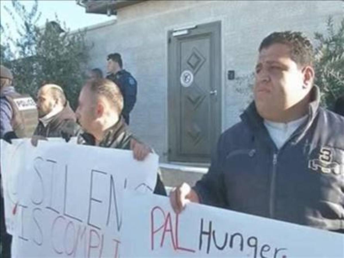 Ισραήλ: Παλαιστίνιοι φυλακισμένοι διαμαρτύρονται με απεργία πείνας