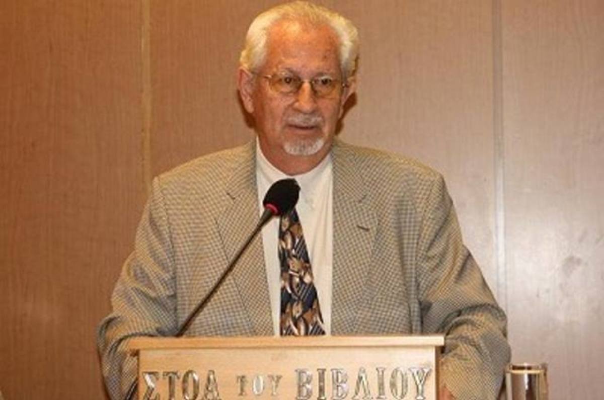 Πέθανε ο καθηγητής Βυζαντινής Αρχαιολογίας, Αθανάσιος Παλιούρας