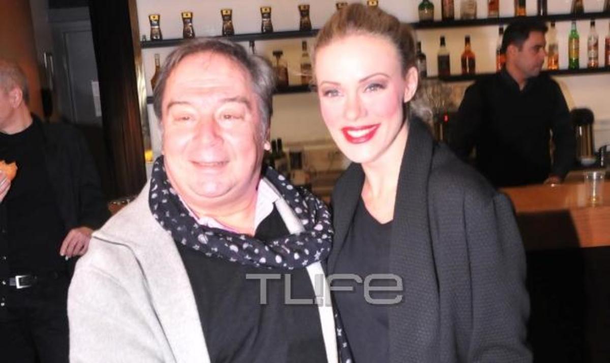 Ζ. Μακρυπούλια: Πού βρέθηκε χθες το απόγευμα; Φωτογραφίες