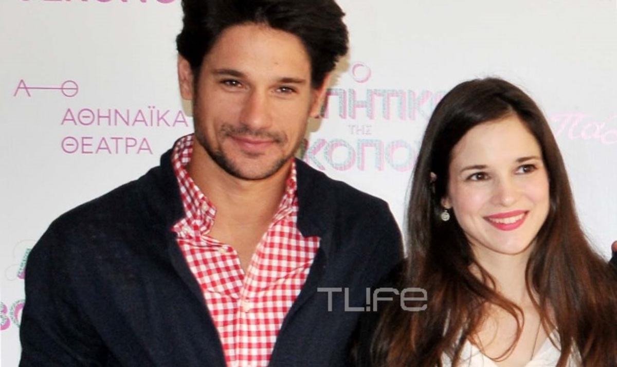 Πάνος Βλάχος: Με την Ευγενία Δημητροπούλου στο θέατρο!