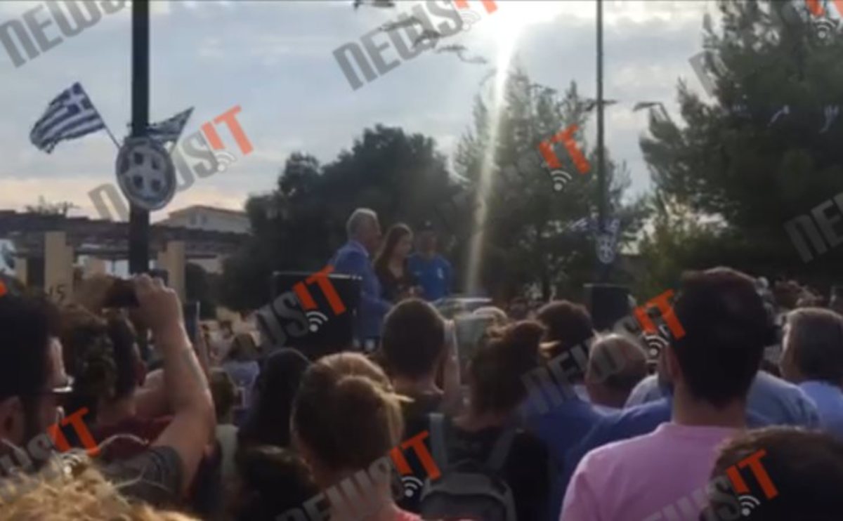 Στεφανίδη στην Παλλήνη