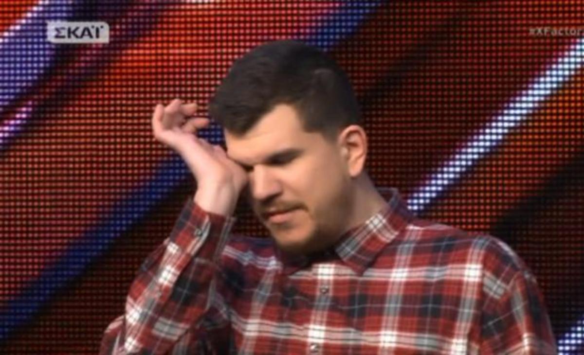 Δεν άντεξε και έκλαψε πάνω στη σκηνή του X Factor!