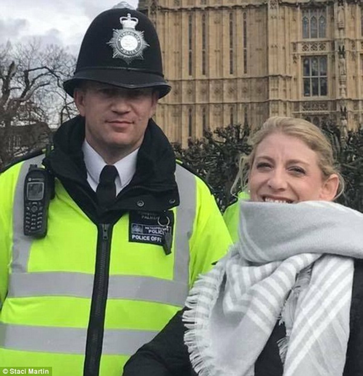 Λονδίνο: 45 λεπτά πριν την τραγωδία – Η τελευταία φωτογραφία του ήρωα αστυνομικού