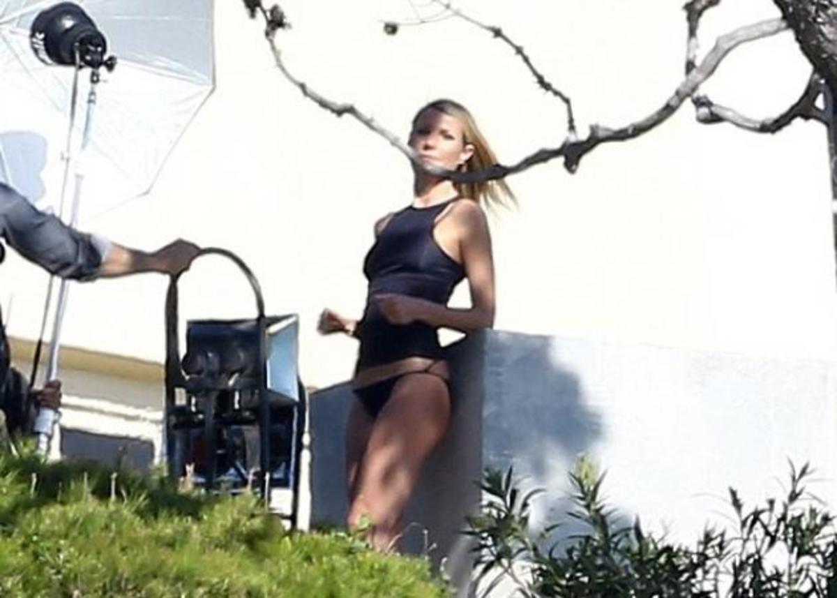 Κορμάρα στα 43 της η Paltrow!