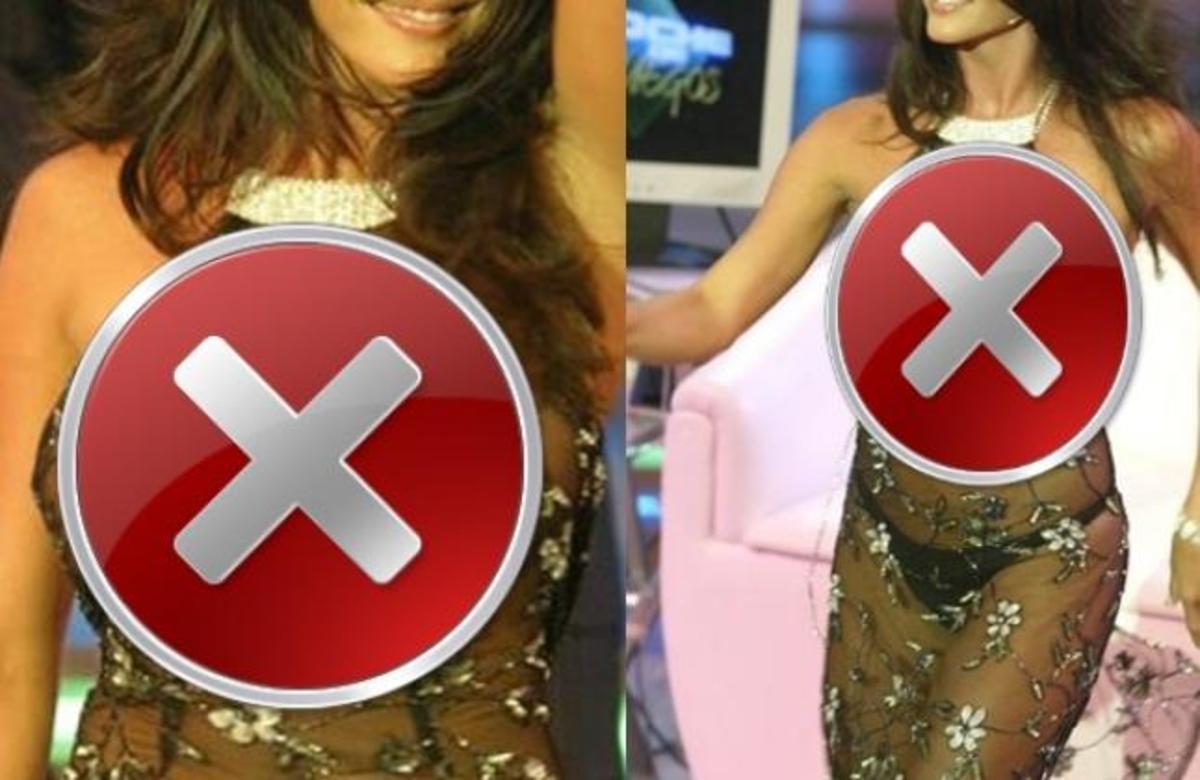 Αυτή είναι η πιο σέξυ παρουσιάστρια στον κόσμο! Δείτε τι (δεν) φόρεσε στην τελευταία της εκπομπή!