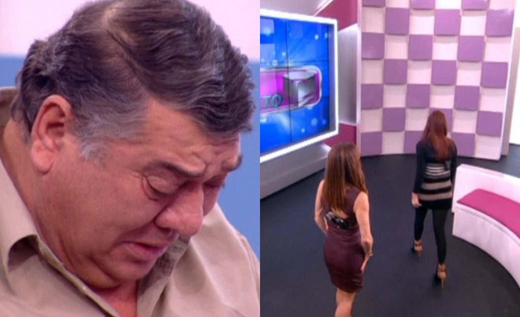 Πάμε Πακέτο: Η αδερφή του πέθανε και η κόρη της έφυγε από το πλατό!