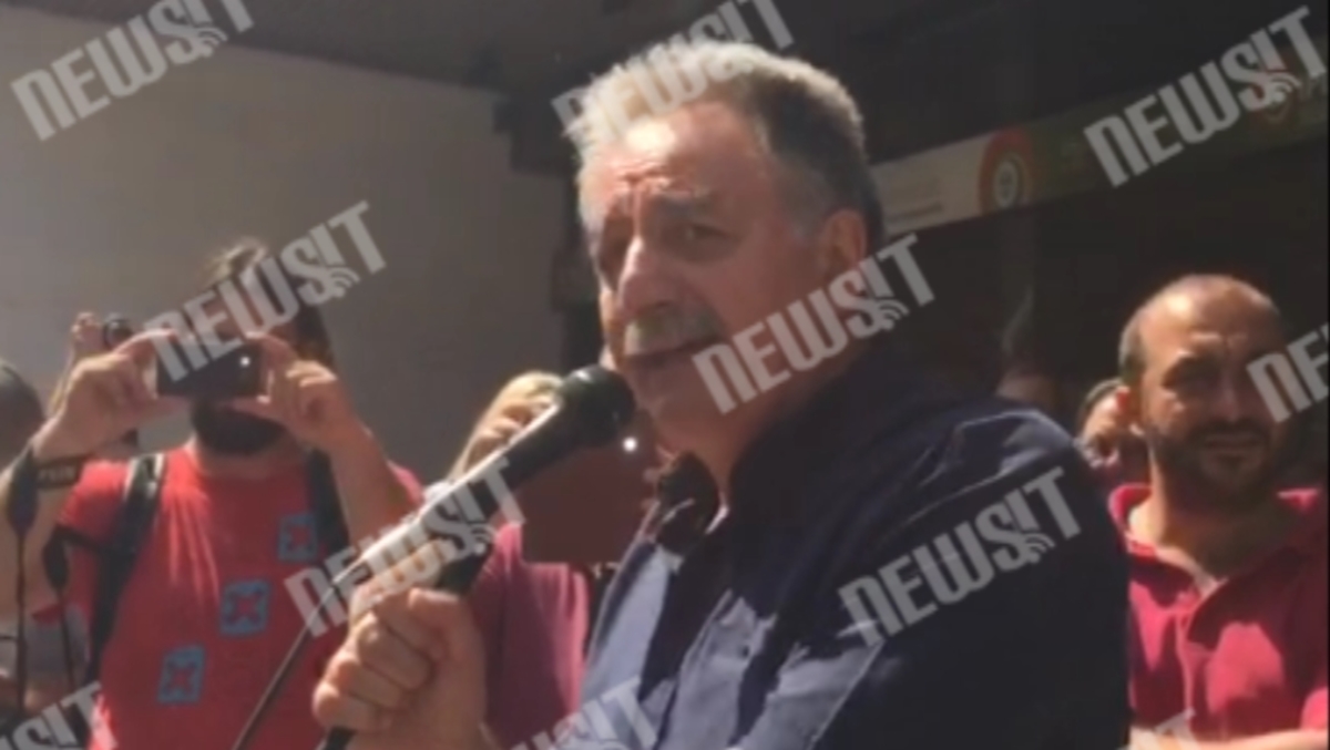 ΠΑΜΕ για Κατρούγκαλο