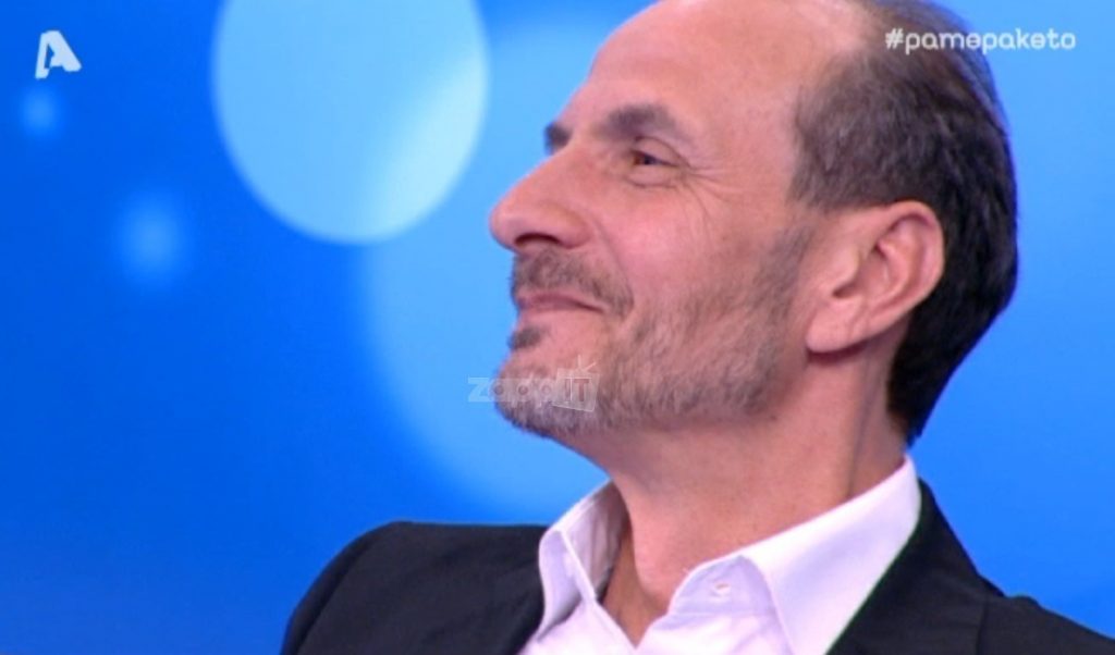 Δεν μπορούσε να μιλήσει από την συγκίνηση στο Πακέτο όταν είδε την εικόνα τους!