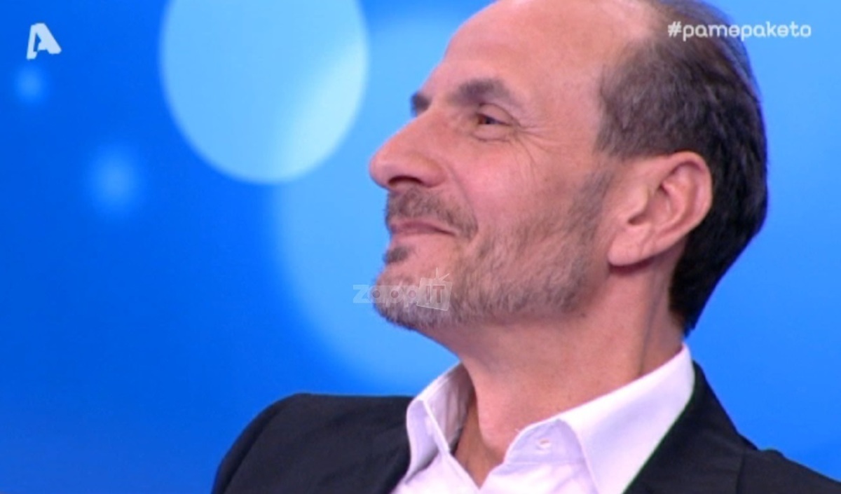 Δεν μπορούσε να μιλήσει από την συγκίνηση στο Πακέτο όταν είδε την εικόνα τους!