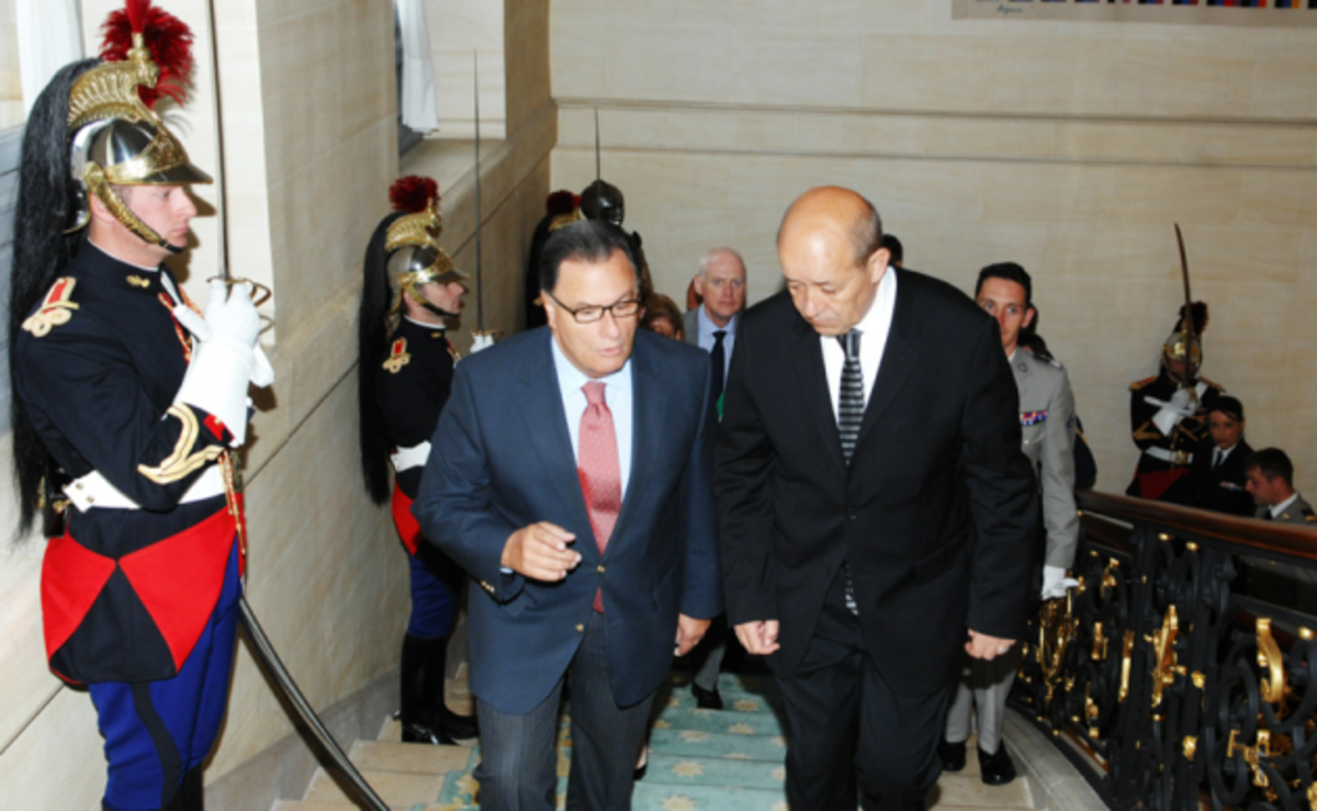 Τι συζήτησε για τις φρεγάτες Fremm ο Παναγιωτόπουλος στο Παρίσι