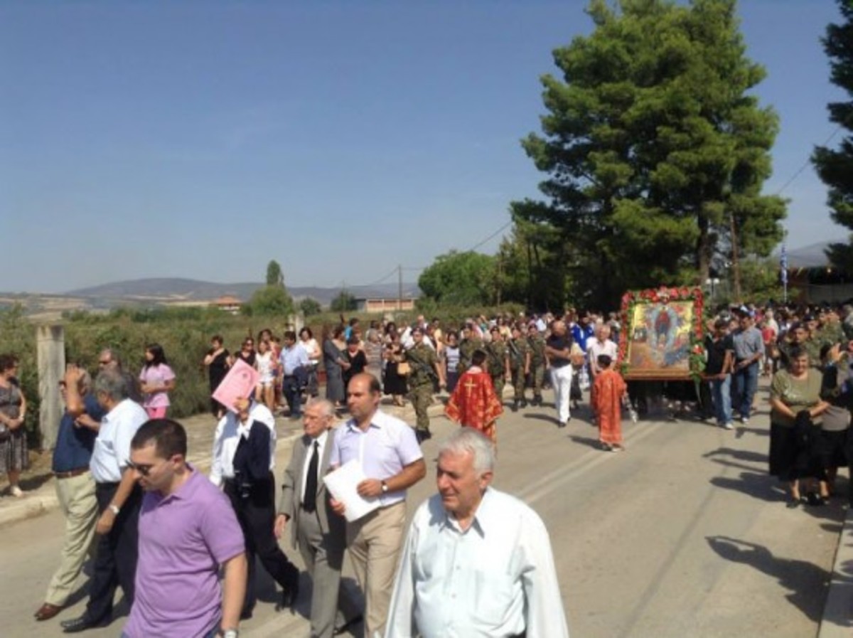 Τίμησαν την Παναγία για το θαύμα που έμεινε στην ιστορία…