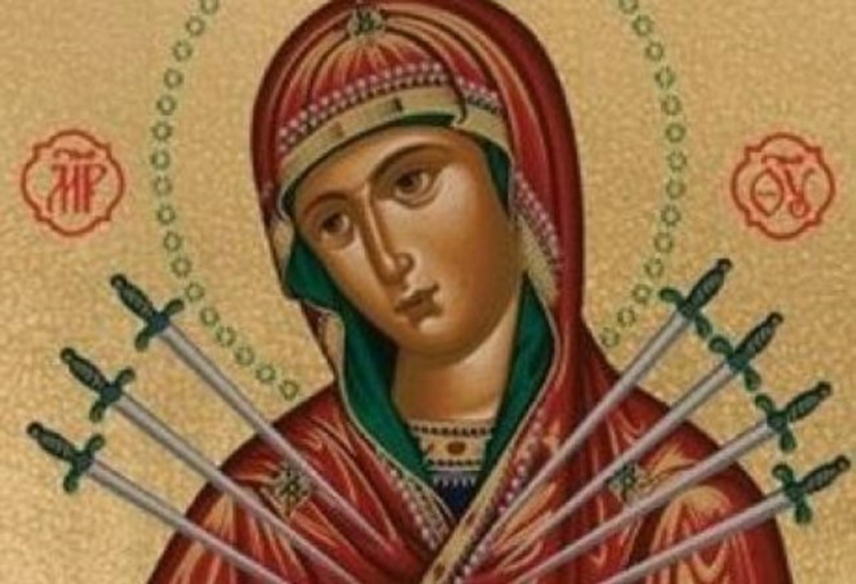 Αυτές είναι οι πιο σπάνιες εικόνες της Θεοτόκου!