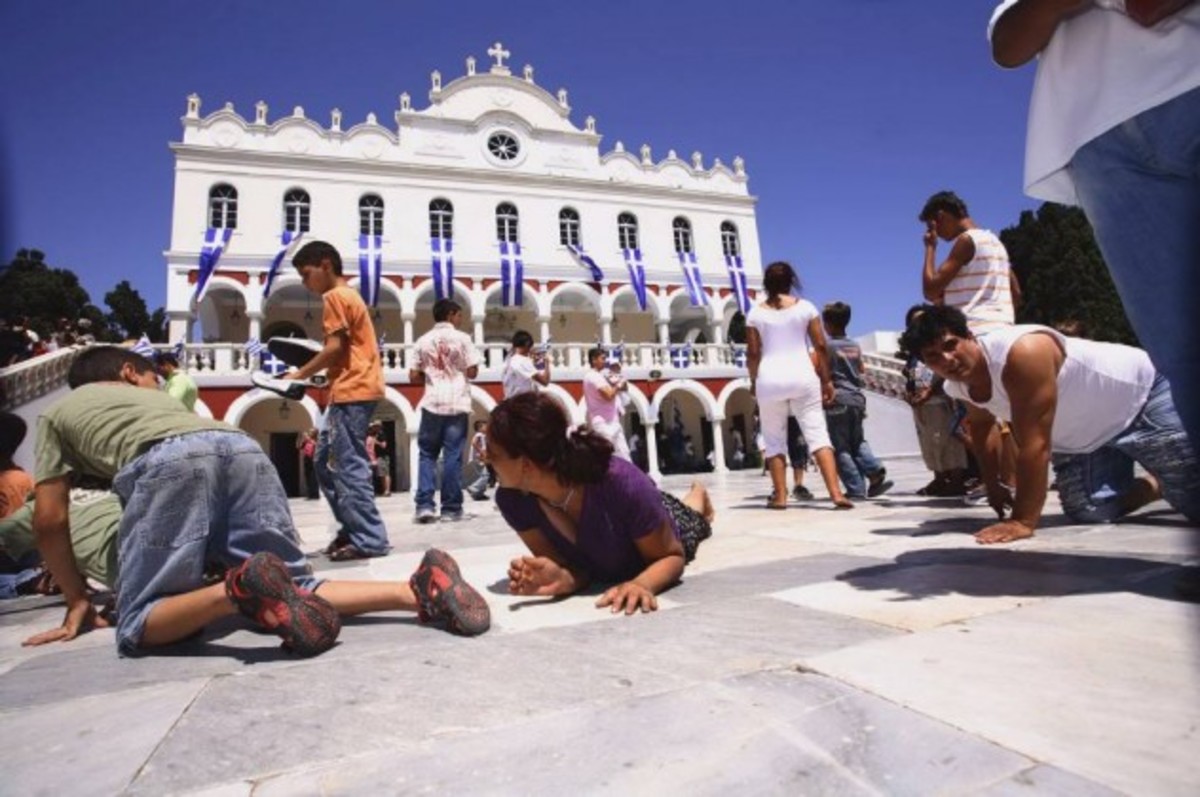 Αυτές είναι οι εικόνες της Παναγίας που λατρεύουν οι Έλληνες