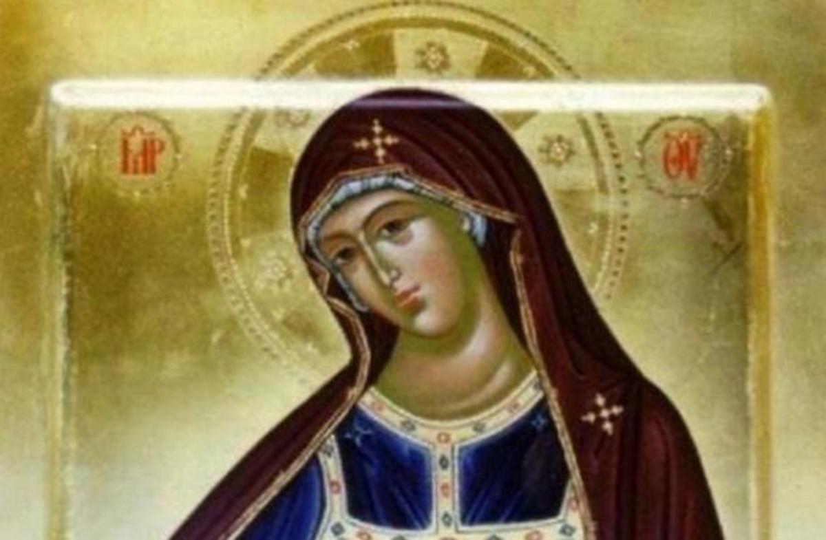 Δείτε την πιο σπάνια απεικόνιση της Παναγίας!