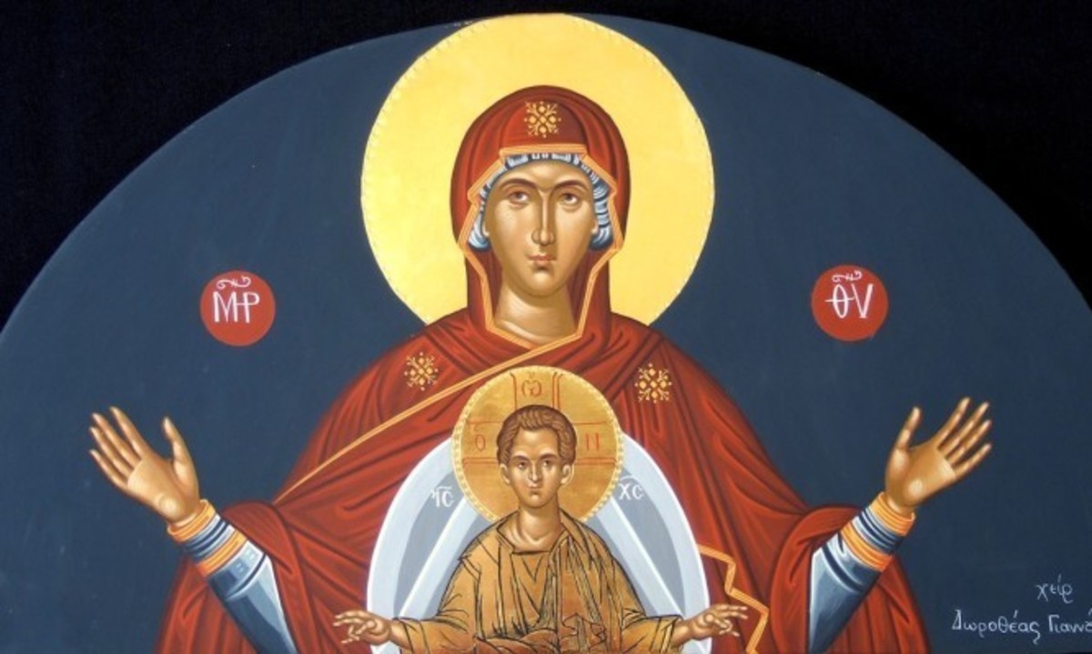 Αυτά είναι τα 300 ονόματα της Παναγίας!