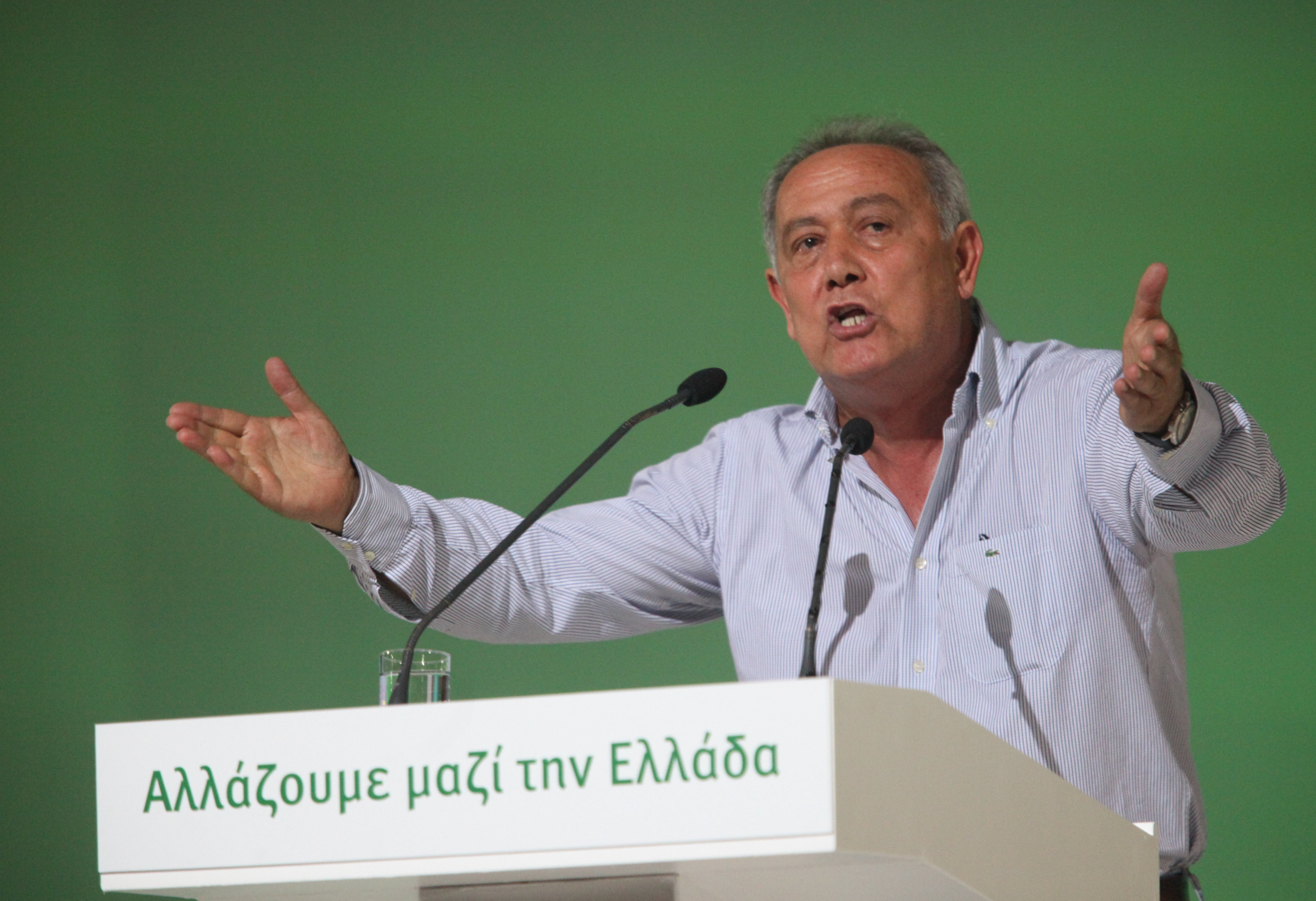 Παναγιωτακόπουλος: «Το ΠΑΣΟΚ δεν είναι ιδιοκτησία κανενός σας»