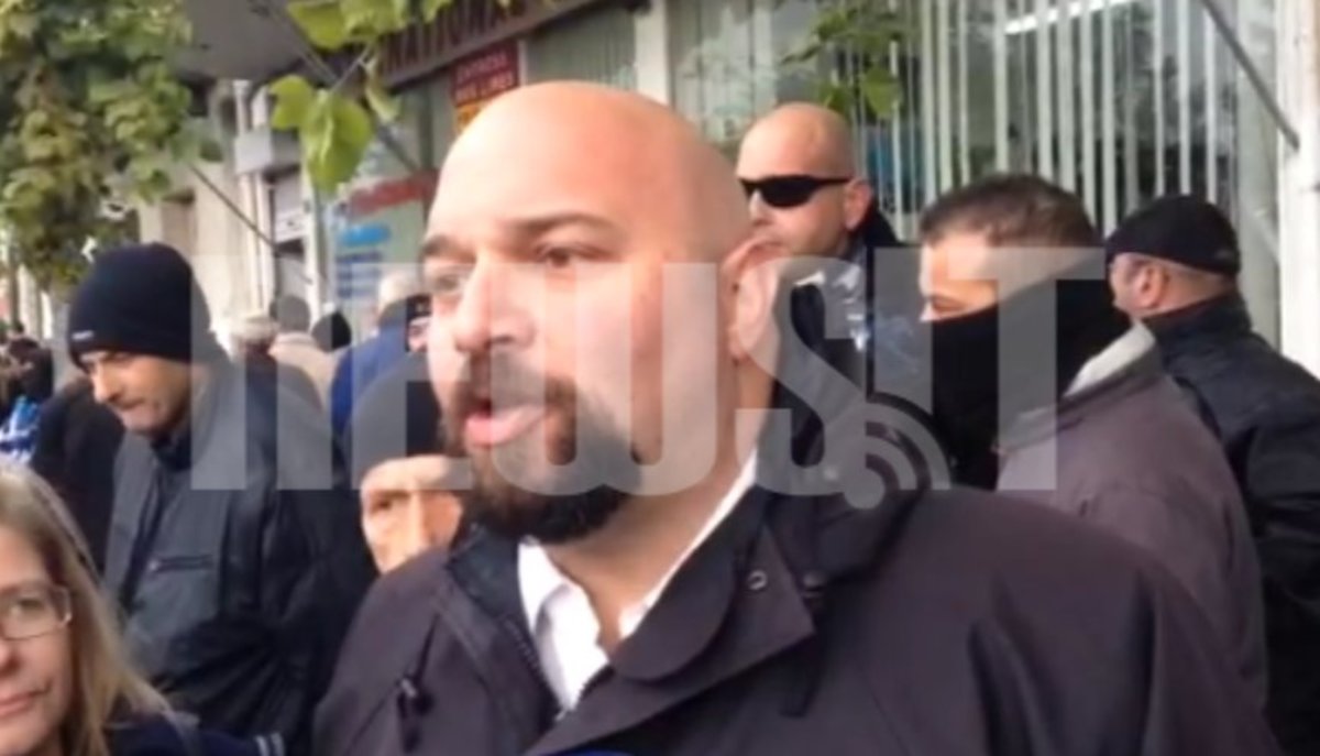 Συνεχίζουμε τη διανομή τροφίμων