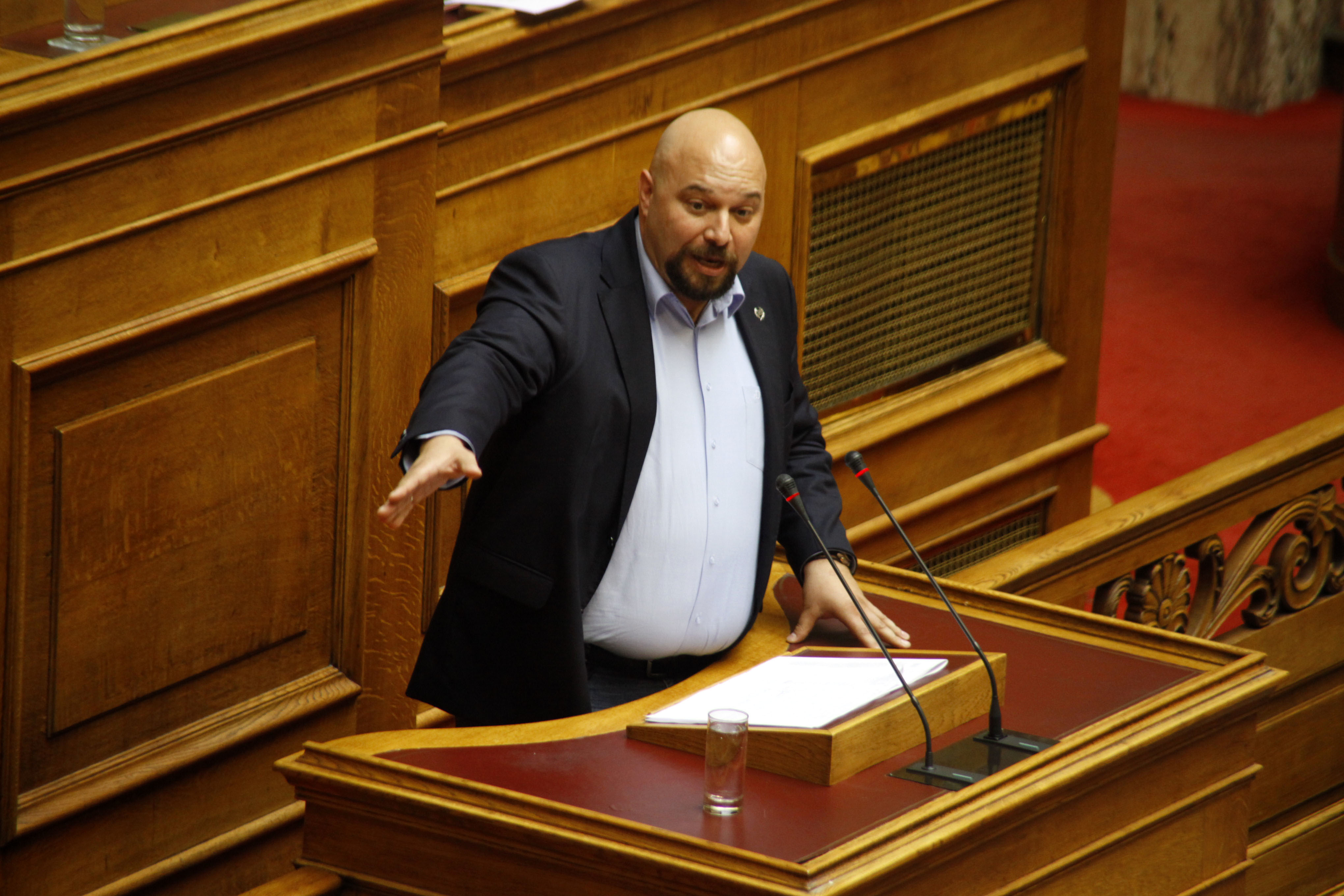 Παναγιώταρος: Χεζμεντέν ο ΣΥΡΙΖΑ για τις άρσεις ασυλίας