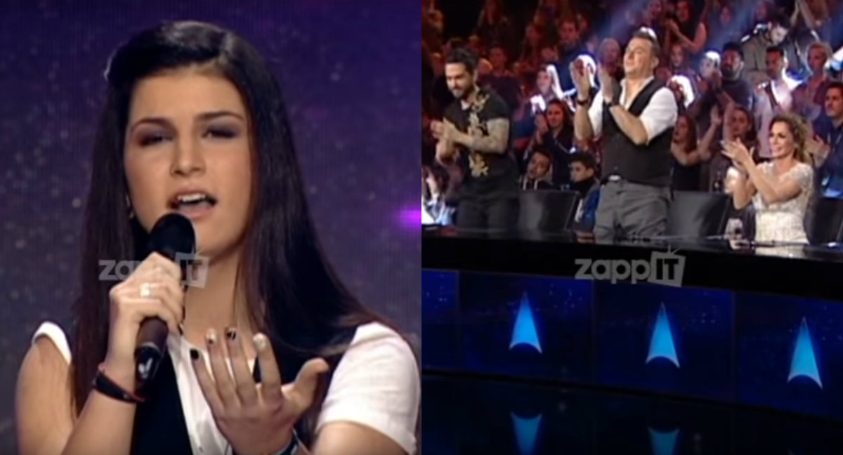 Η τελευταία παίκτρια της οντισιόν έκανε τους κριτές του Rising Star να σηκωθούν όρθιοι να τη χειροκροτήσουν!