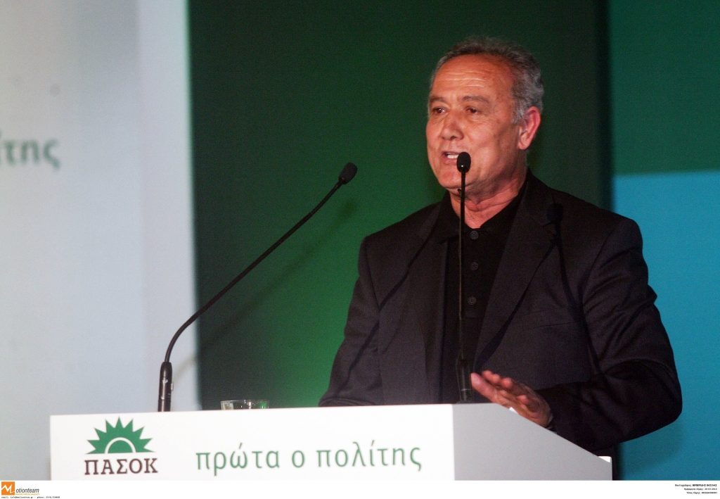 Εκτακτο συνέδριο του ΠΑΣΟΚ ζητεί ο Παναγιωτακόπουλος