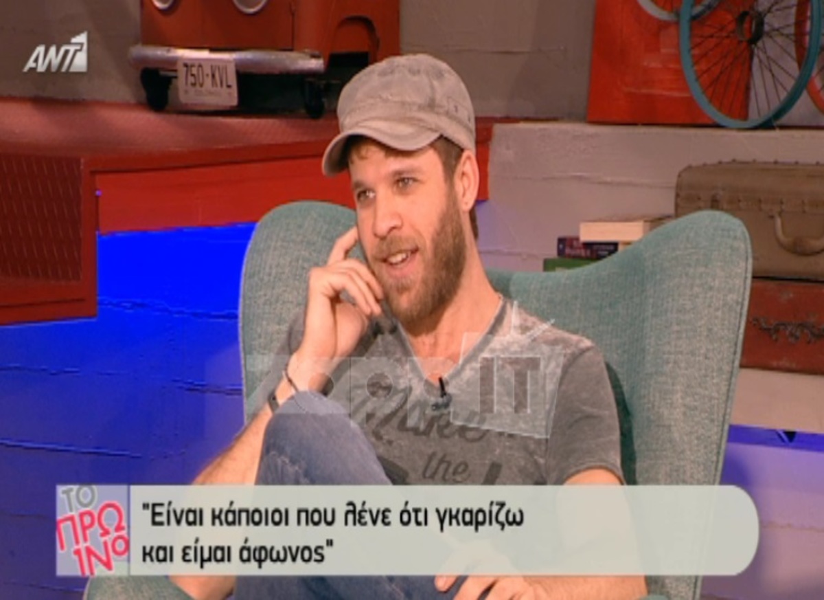 Άκης Παναγιωτίδης: Ποιους θεωρεί τους μεγάλους του ανταγωνιστές στο Voice;