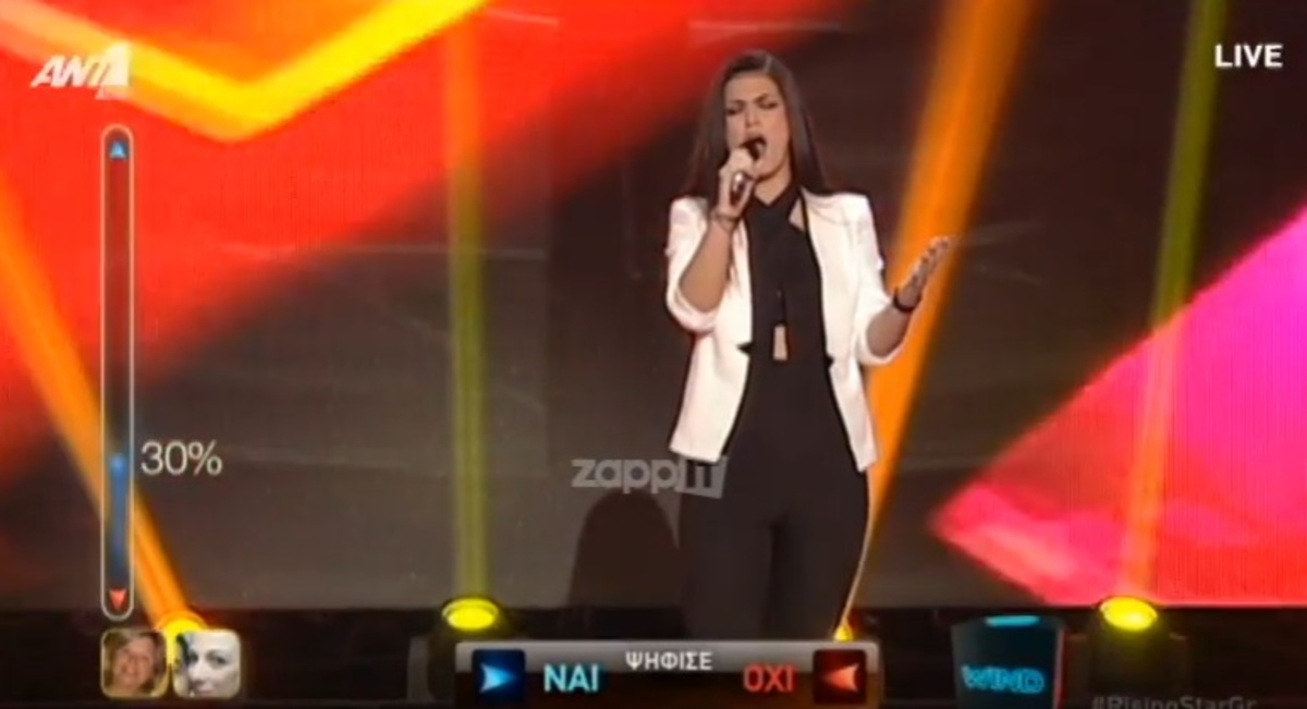 Rising Star – Τελικός: Ατυχία για την Έλενα Παναγιωτίδου! Της κόπηκε η ανάσα και έχασε τα λόγια!