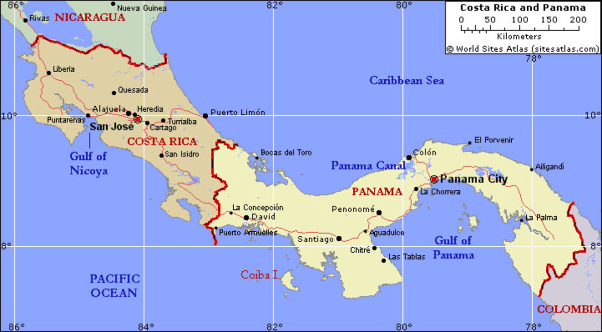 Ισχυρός σεισμός ταρακούνησε Παναμά και Κόστα Ρίκα