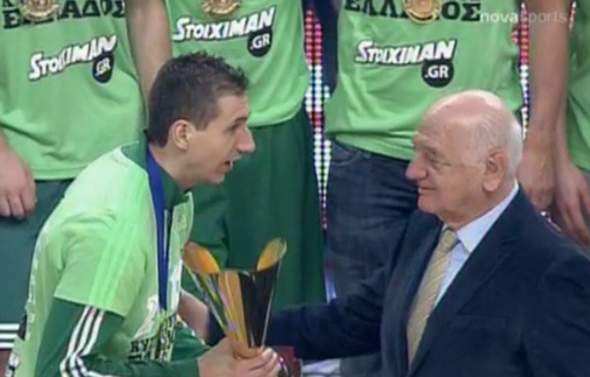 Κυπελλούχος ο Παναθηναϊκός