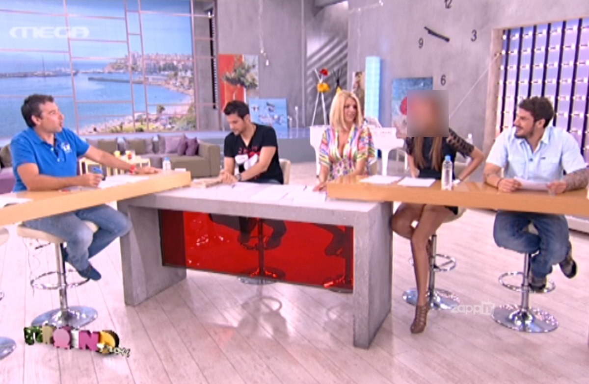 Η sexy Τουρκάλα καλλονή που προστέθηκε στο πάνελ του Πρωινό mou!