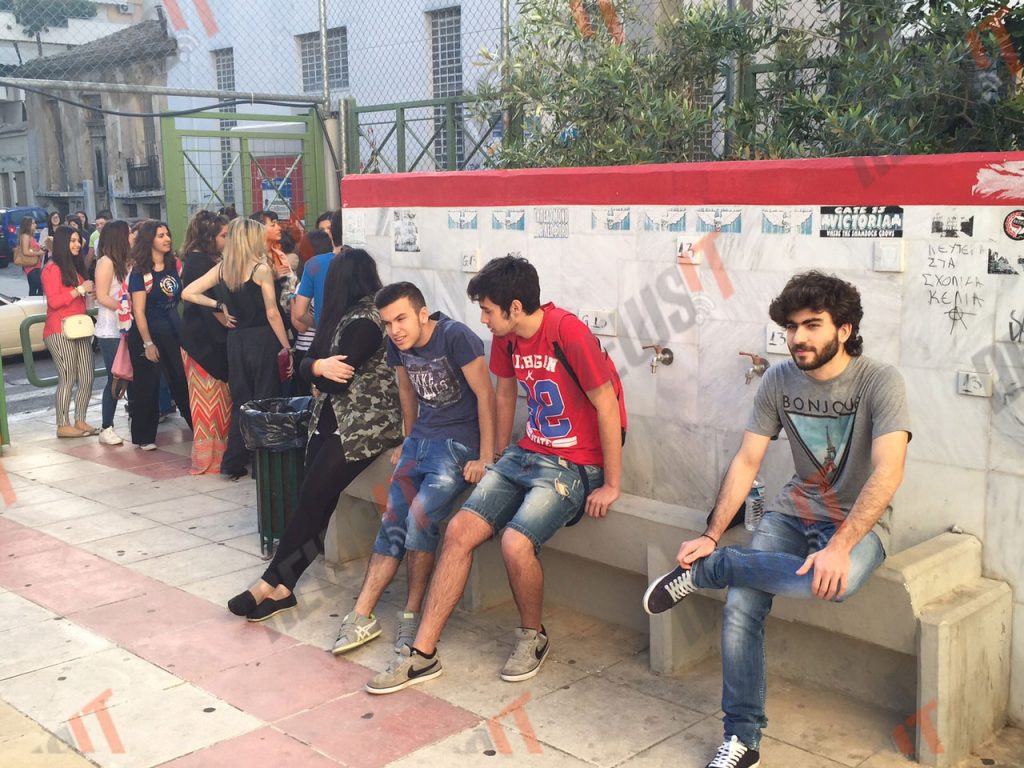 Πρεμιέρα στις Πανελλαδικές εξετάσεις