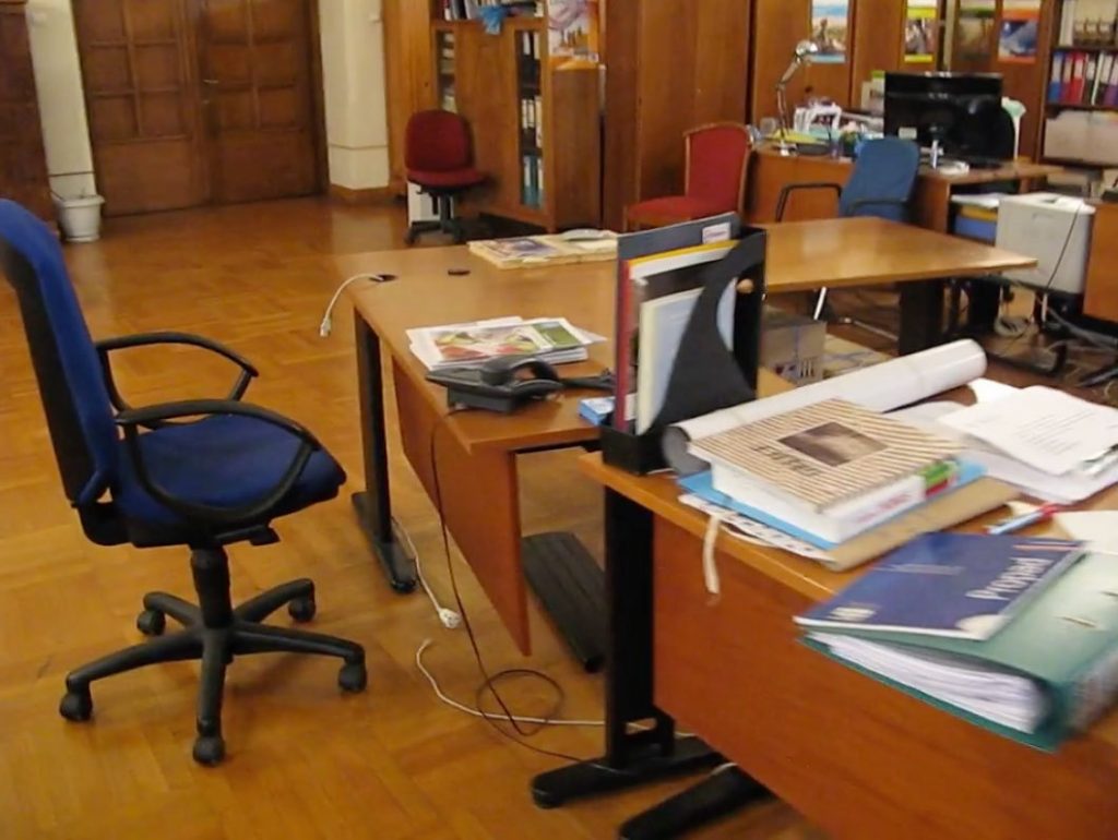 Video μέσα από την πρυτανεία έδωσαν οι καταληψίες: “Δεν έχουν προκληθεί ζημιές”