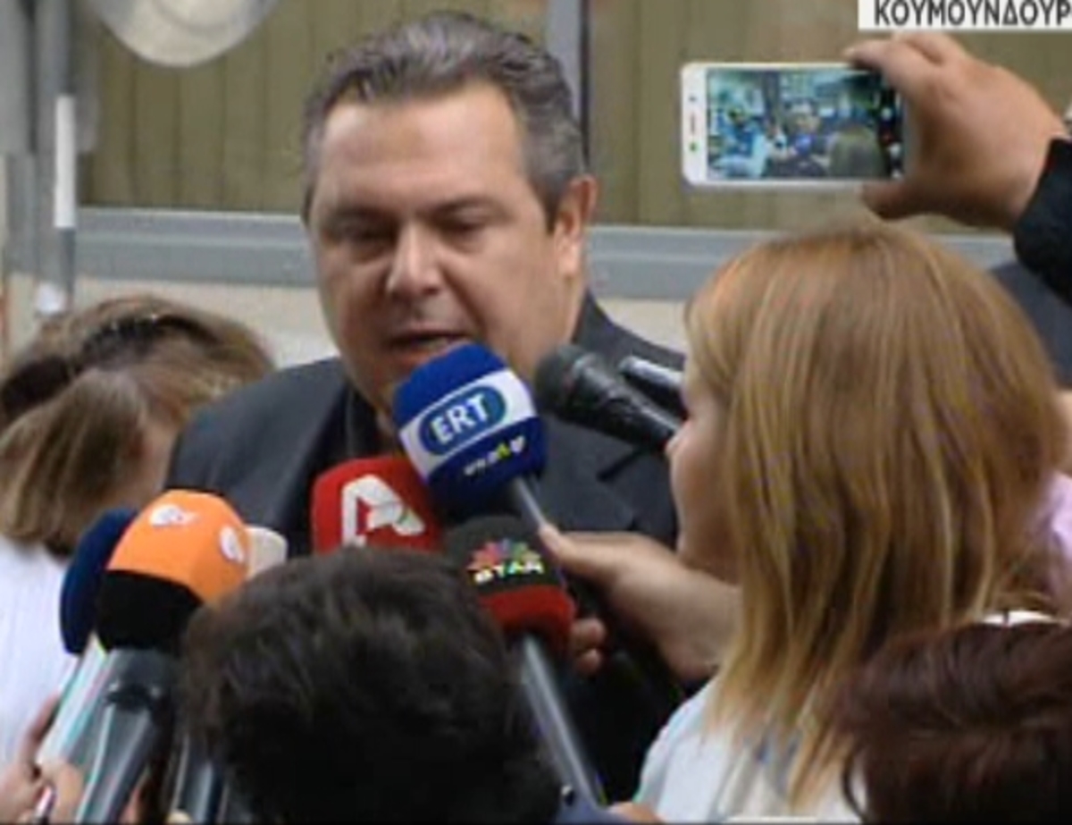 Καμμένος για κυβέρνηση δημοσκοπήσεις