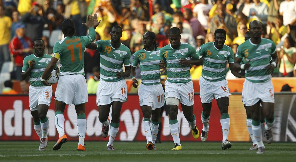 Τρεις φορές πανηγύρισαν οι παίκτες της Ακτής Ελεφαντοστού αλλά δεν ήταν αρκετό για να προκριθούν