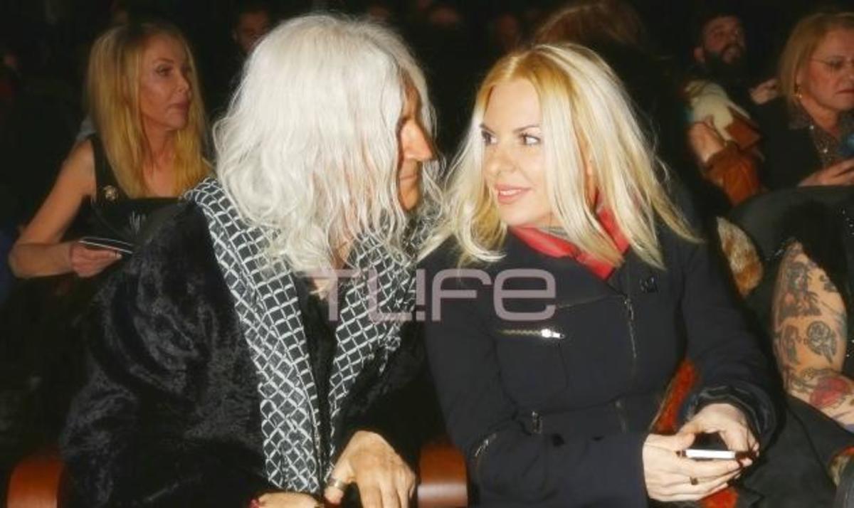 Αννίτα Πάνια – Νίκος Καρβέλας: Μαζί στην πρεμιέρα της Άννας Βίσση!