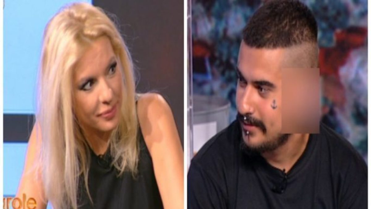 Φρίκαρε η Αννίτα Πάνια με το piercing του καλεσμένου της!