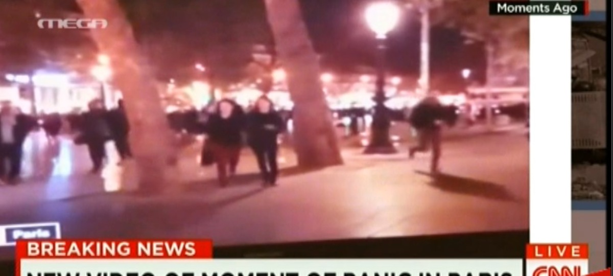 Πάρισι:Τρόμος από κροτίδες