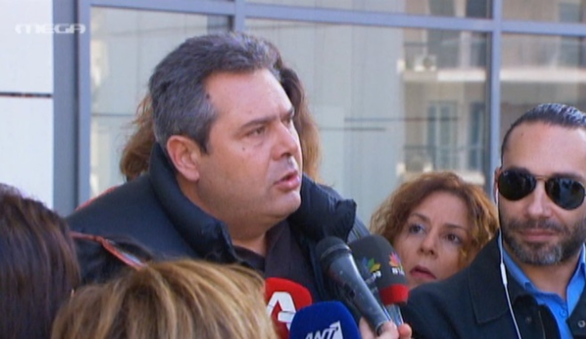 Οι δηλώσεις Καμμένου