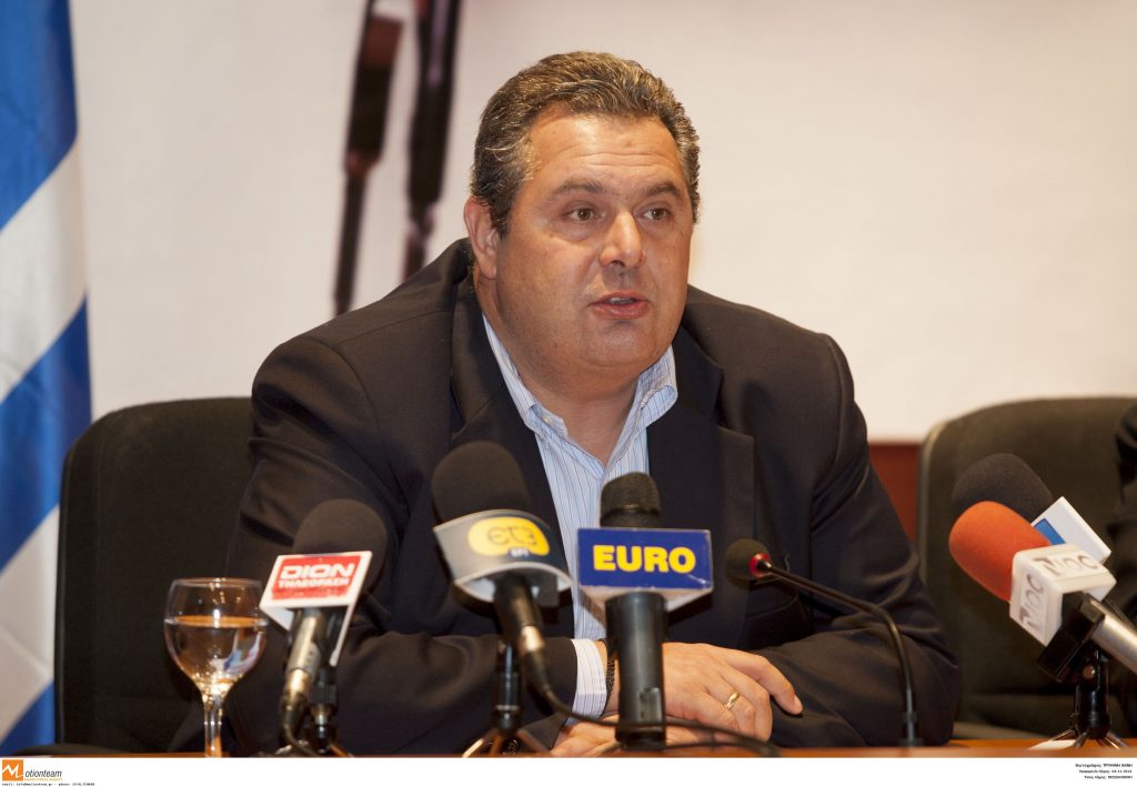 Π. Καμμένος: Να παραιτηθεί ο Πρόεδρος της Δημοκρατίας