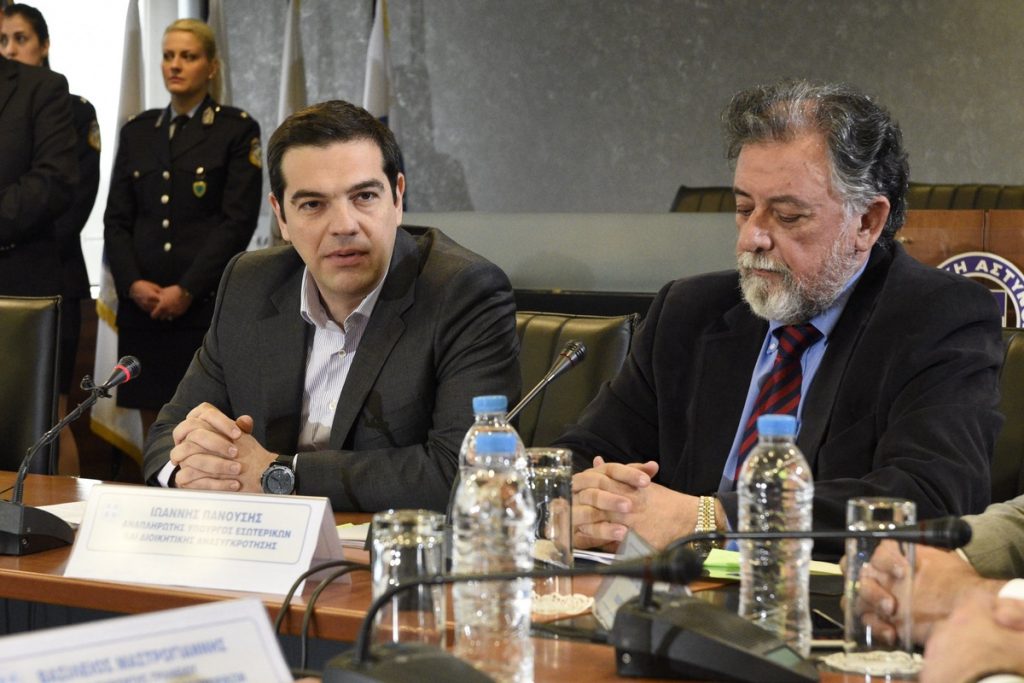 Συνάντηση με Τσίπρα ζητεί ο Πανούσης για το κύκλωμα των επίορκων στην ΕΛ.ΑΣ.
