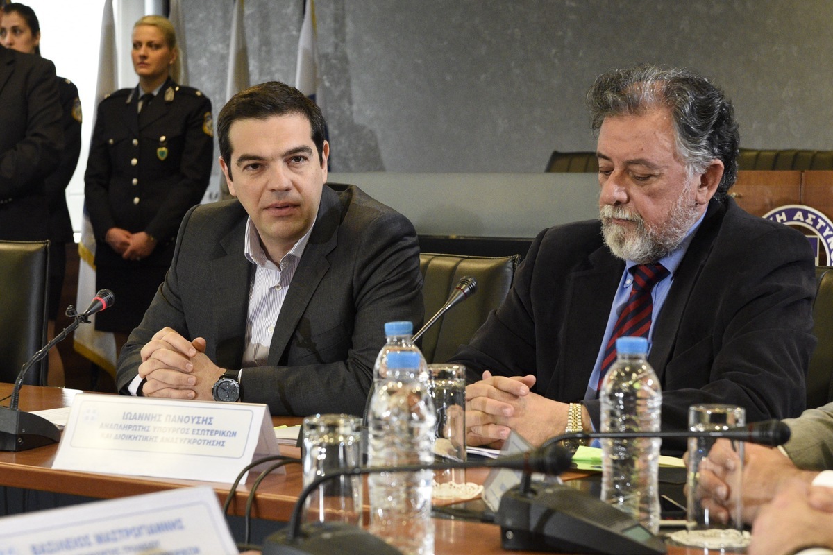 Συνάντηση με Τσίπρα ζητεί ο Πανούσης για το κύκλωμα των επίορκων στην ΕΛ.ΑΣ.