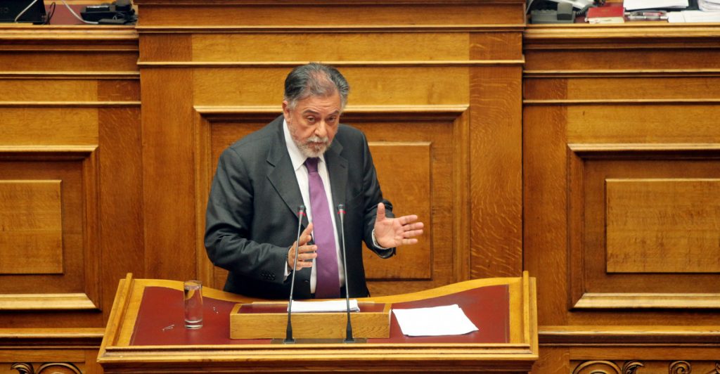 Μήνυμα Πανούση στην ΕΛ.ΑΣ: Εάν υπάρχουν θύλακες της Χρυσής Αυγής παρακαλώ να αυτοδιαλυθούν αλλιώς…