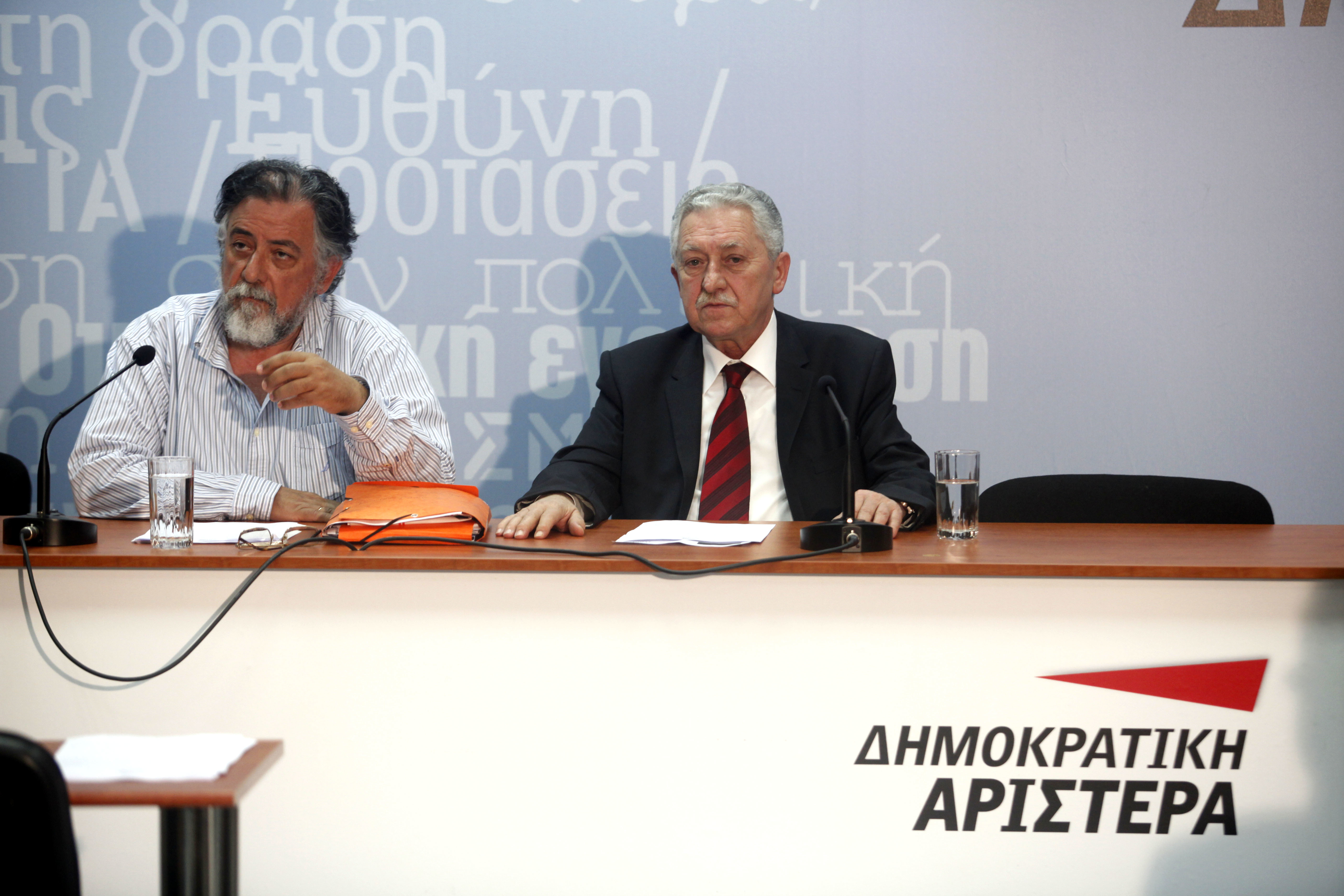 Πανούσης: Δεν θα πάω στο συνέδριο της ΔΗΜΑΡ