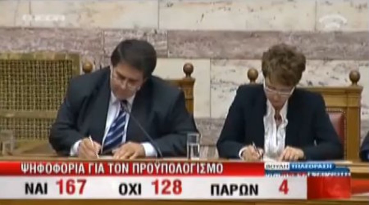 Απών ο Πανούσης