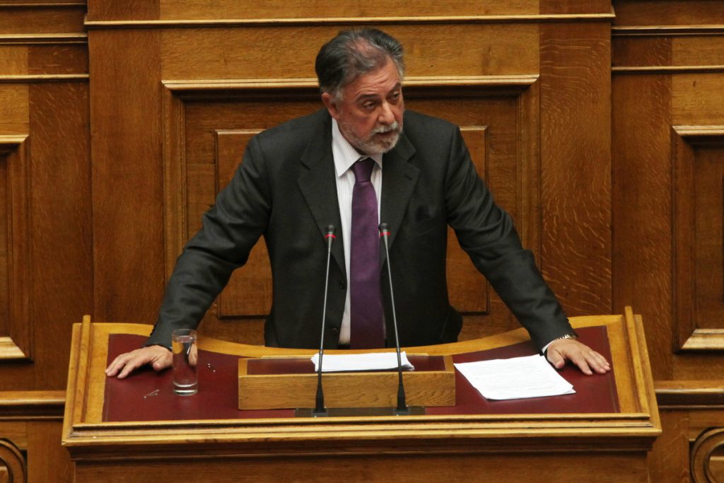 Άρθρο παραίτηση (;)  του Πανούση για “καθαρόαιμους αριστερούς” που “δεν θέλουν στρατό και αστυνομία”!
